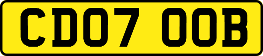 CD07OOB