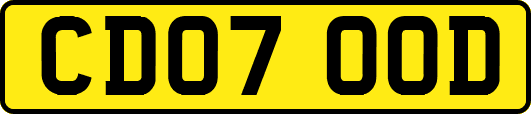 CD07OOD