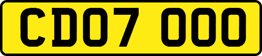 CD07OOO