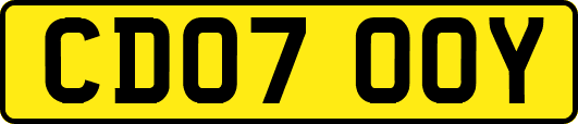 CD07OOY