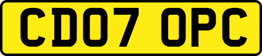 CD07OPC