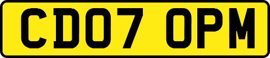 CD07OPM