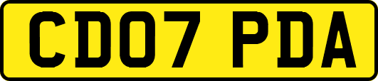 CD07PDA