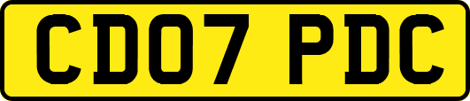 CD07PDC