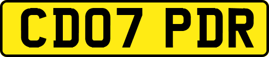 CD07PDR