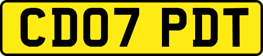 CD07PDT