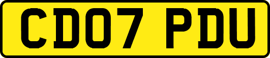 CD07PDU