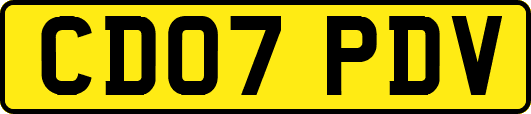 CD07PDV