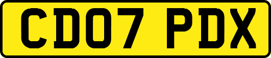 CD07PDX