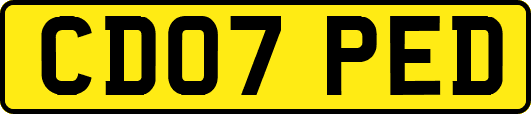 CD07PED