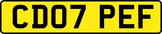 CD07PEF