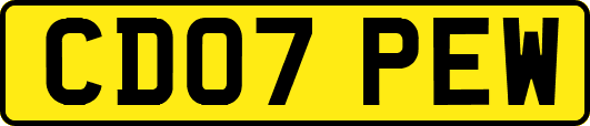 CD07PEW
