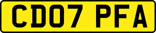 CD07PFA