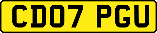 CD07PGU