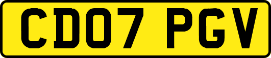 CD07PGV