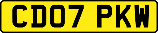 CD07PKW
