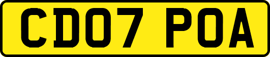 CD07POA