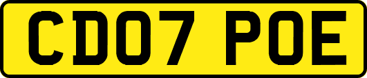 CD07POE