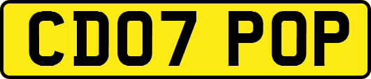 CD07POP