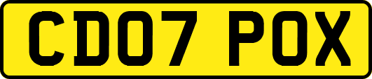 CD07POX