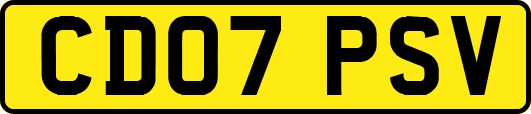 CD07PSV