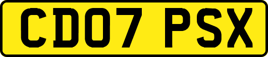 CD07PSX