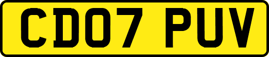 CD07PUV