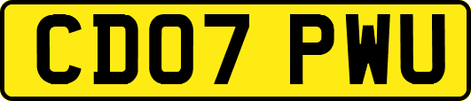 CD07PWU