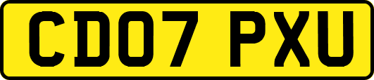 CD07PXU