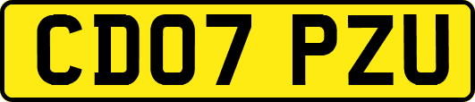 CD07PZU