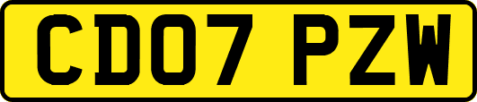 CD07PZW