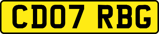 CD07RBG