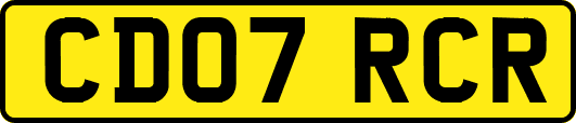 CD07RCR