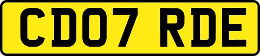 CD07RDE