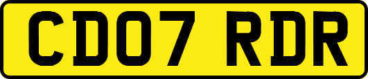 CD07RDR