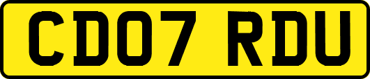 CD07RDU