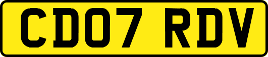 CD07RDV