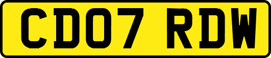 CD07RDW