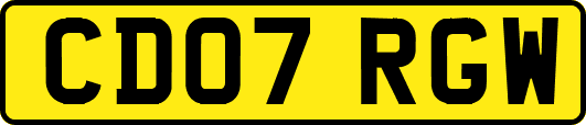 CD07RGW