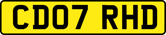 CD07RHD