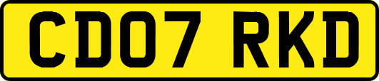CD07RKD