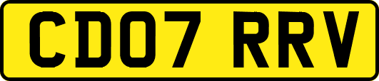 CD07RRV