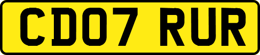CD07RUR