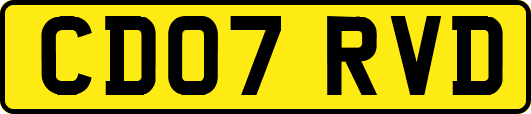 CD07RVD