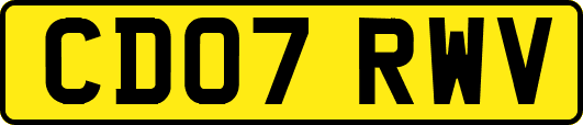 CD07RWV