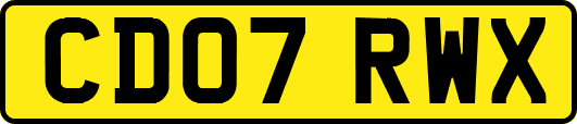 CD07RWX