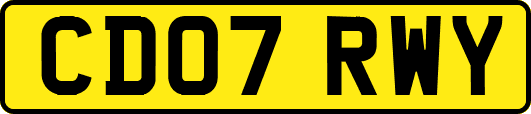 CD07RWY