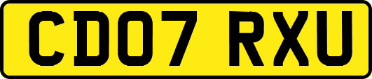 CD07RXU