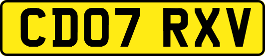 CD07RXV