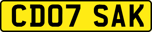 CD07SAK